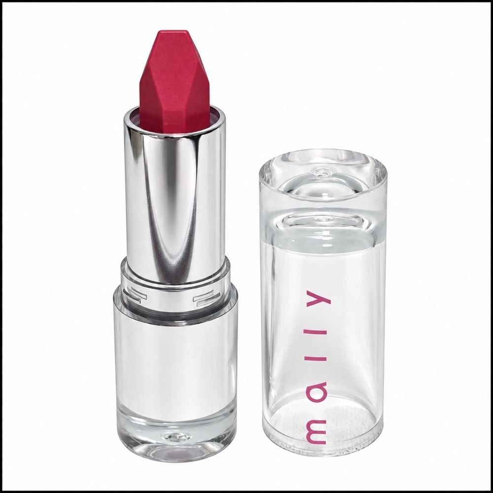 Mally H3 Gel Lipstick Angelic Pink 0.12oz High Shine Hydrating Makeup